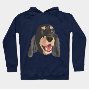 cute dog face 3 Hoodie